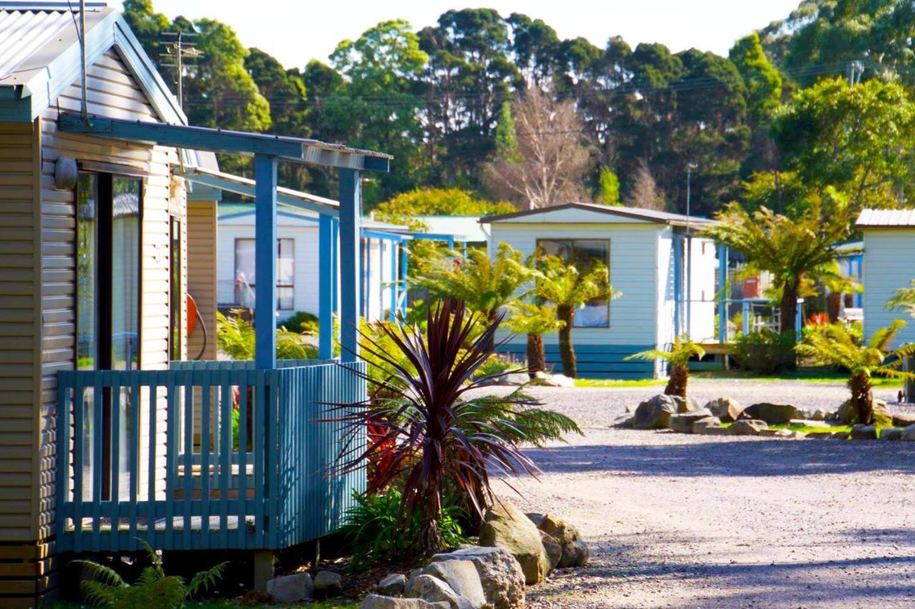 Strahan Retreat Holiday Park Eksteriør bilde
