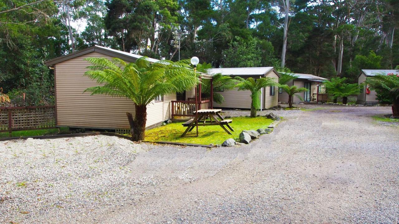 Strahan Retreat Holiday Park Eksteriør bilde