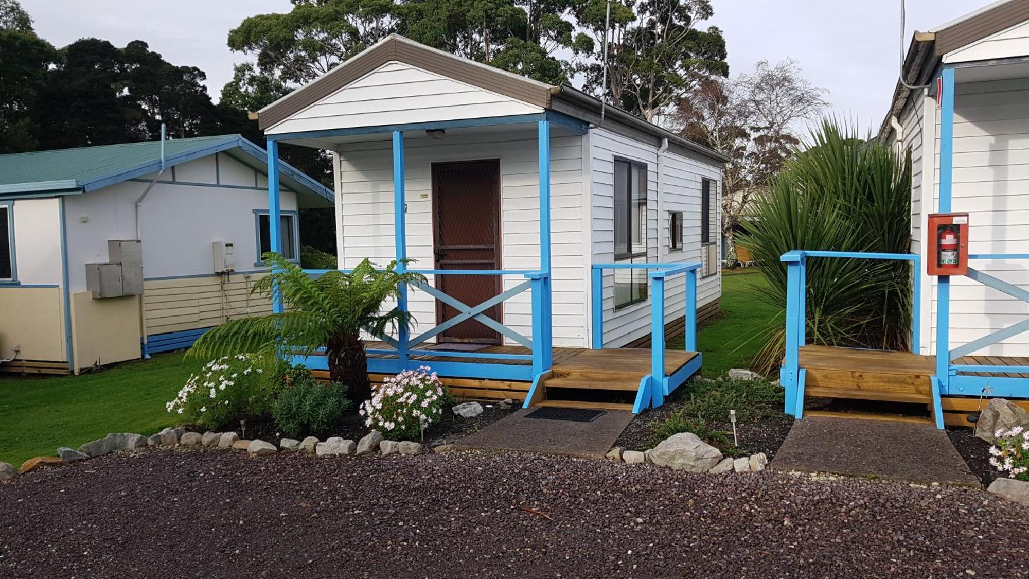 Strahan Retreat Holiday Park Rom bilde