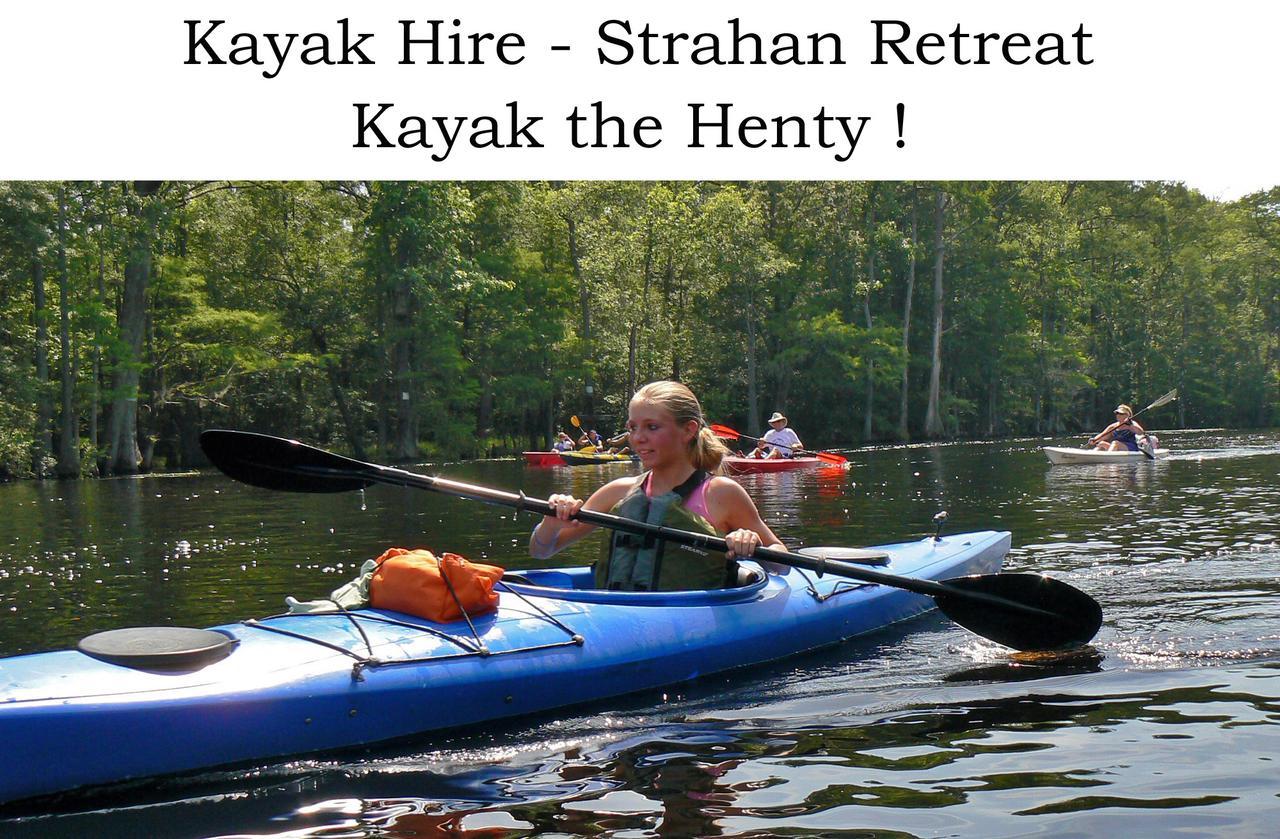 Strahan Retreat Holiday Park Eksteriør bilde