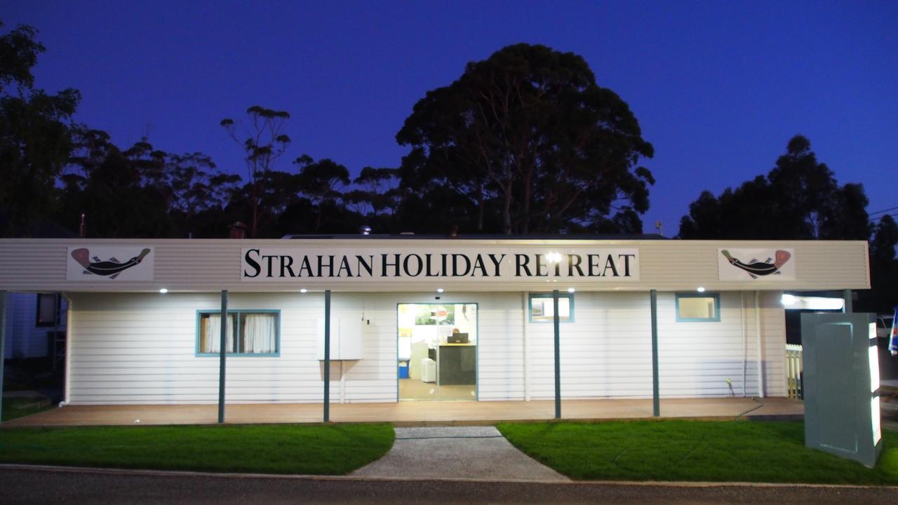 Strahan Retreat Holiday Park Eksteriør bilde